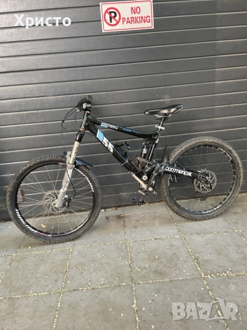commencal Meta 55 и детски Cube 160