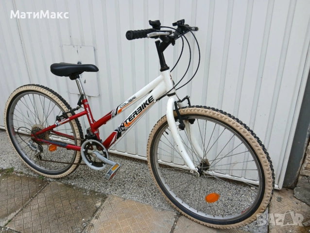 Велосипед INTERBIKE 24 " със скорости, снимка 6 - Велосипеди - 54087616