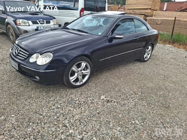 мерцедес CLK500 