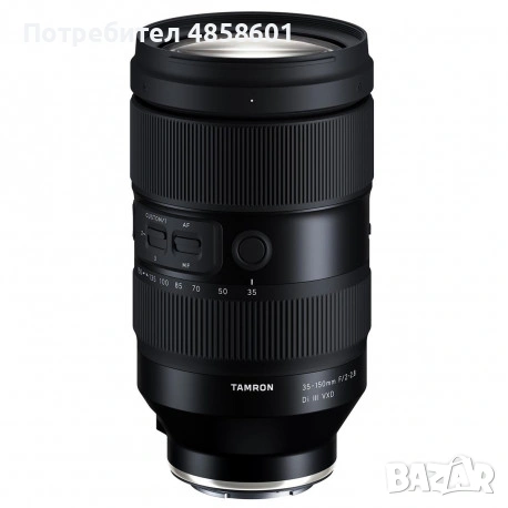 Обектив Tamron 35-150mm f/2-2.8 DI III VXD - Sony E