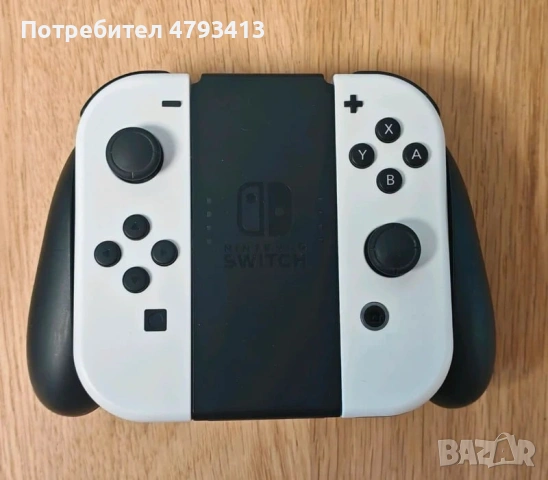 Nintendo Switch OLED, снимка 5 - Nintendo конзоли - 54220528