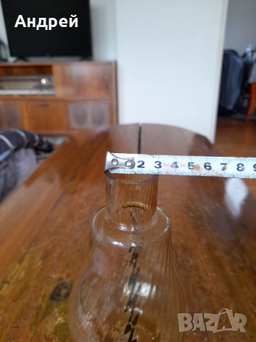 Старо стъкло за газена лампа,фенер #6, снимка 4 - Други ценни предмети - 54032663