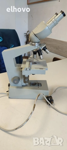 Микроскоп Carl Zeiss Jena