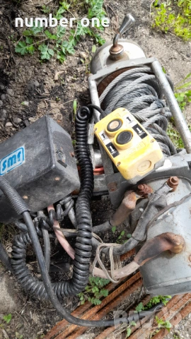 Лебедка 24 волта, снимка 2 - Аксесоари и консумативи - 54340626