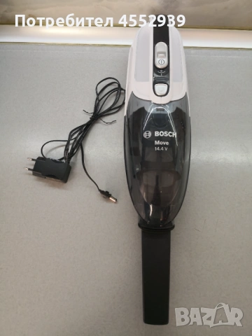 Ръчна прахосмукачка Bosch , снимка 2 - Прахосмукачки - 54555235