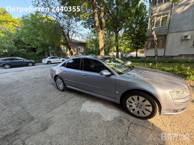 Audi A8 4.2 бензин , снимка 13 - Автомобили и джипове - 54429227