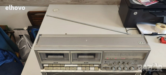 Радиокасетофон Sharp GF-515, снимка 5 - Радиокасетофони, транзистори - 55055860
