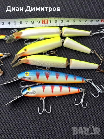 Воблери RAPALA, снимка 15 - Такъми - 54294211