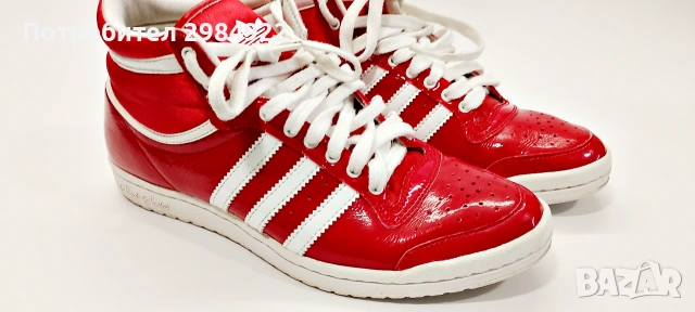 Adidas Sleek Series Hi Top Размер 37 1/3 UK 4 1/2 G61361 US 6, снимка 2 - Маратонки - 55157403