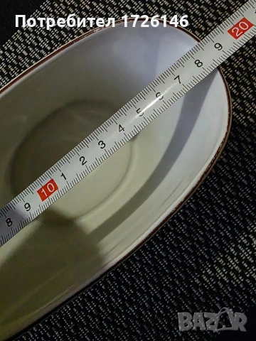 Порцеланова сосиера на Изида , снимка 7 - Сервизи - 54351684