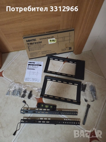 Накланяща се стойка за телевизор BONTEC TV Wall Bracket (Модел: 118MB).