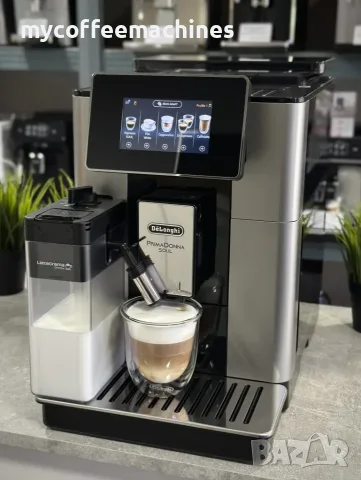 Кафемашина DeLonghi PrimaDonna SOUL ECAM610.74, снимка 5 - Кафемашини - 55629497