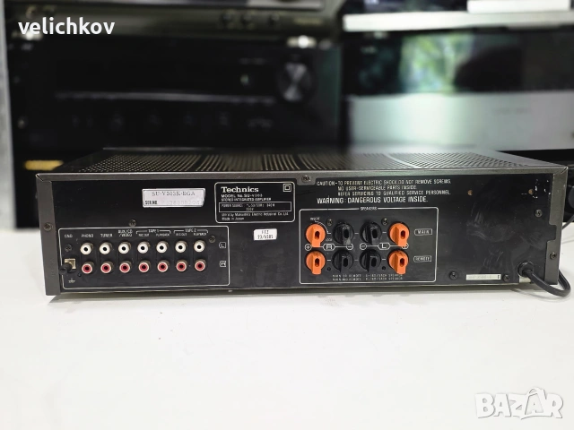 🔥 NEW CLASS A ЛЕГЕНДА! Усилвател Technics SU-V303 New Class A 🇯🇵🔊, снимка 8 - Ресийвъри, усилватели, смесителни пултове - 55019906