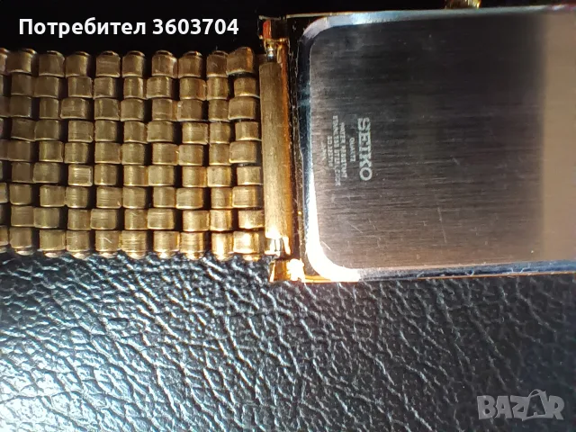 часовник Seiko унисекс, снимка 6 - Дамски - 54147990