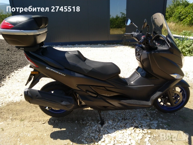 Suzuki Burgman AN400i ABS/LED/TC, снимка 14 - Мотоциклети и мототехника - 53779653