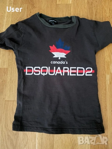 Детски комплекти блузи шорти Burberry Nike Dsquared , снимка 7 - Детски комплекти - 54722883
