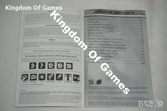 Рядка Игра за PS2 SmackDown vs Raw 2011, снимка 11 - Игри за PlayStation - 54099870