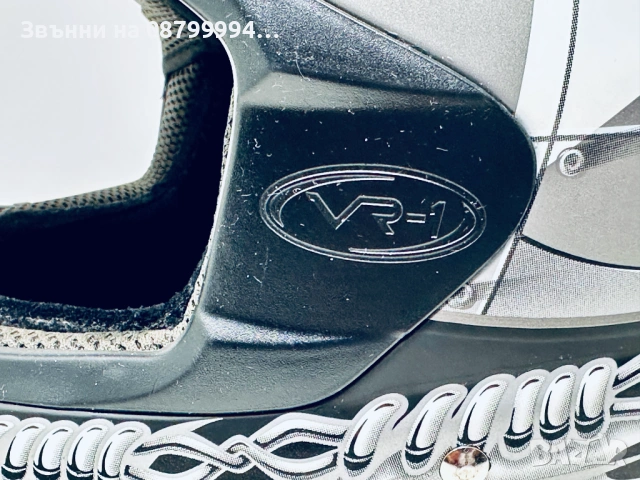 Каска - Шлем VR-1 TA-950 CROSS, снимка 6 - Аксесоари и консумативи - 53570114