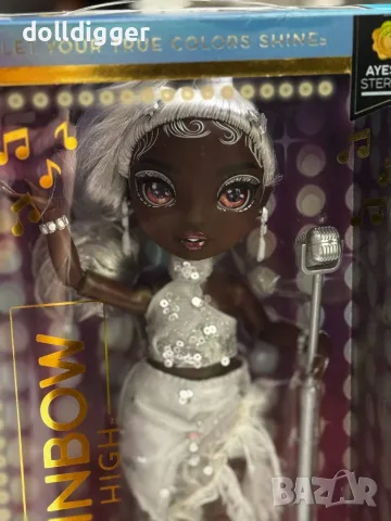 Rainbow High Ayesha Sterling Rainbow Vision Doll, снимка 2 - Кукли - 55392666