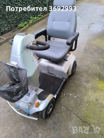 Електрически скутер за възрастни хора , снимка 4 - Други стоки за дома - 54061681