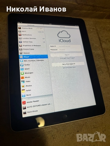iPad 1 64GB + Cellular , снимка 3 - Таблети - 54559578