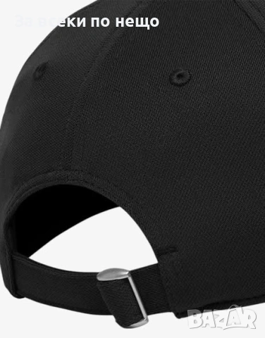 UNDER ARMOUR Blitzing Low Adjustable Cap Black/White Черна Шапка С Козирка Код P2567, снимка 2 - Шапки - 54810032