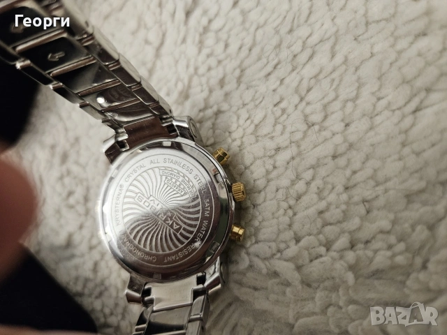 Дамски часовник Akribos XXIV Diamond, снимка 4 - Дамски - 54839137