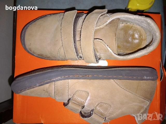 Детски обувки на Капчица