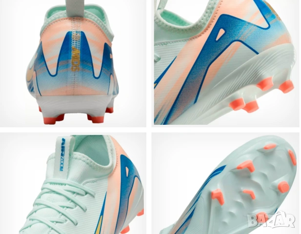 бутонки Nike Zoom Mercurial Vapor 16 Academy MDS FG/MG номер 36 CR7  номер 36, снимка 5 - Футбол - 54354377