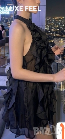 🤍Дамска Рокля , снимка 2 - Рокли - 54333882