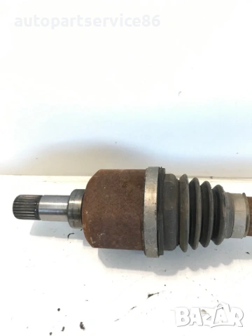 Полуоска предна лява за Citroën C4 B7 1.6 HDi (2014) 9656135280, снимка 2 - Части - 54508393