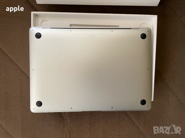 CTO 13" MacBook Air A2179(2020) Silver-i5/8GB RAM/512GB SSD, снимка 11 - Лаптопи за работа - 54581929
