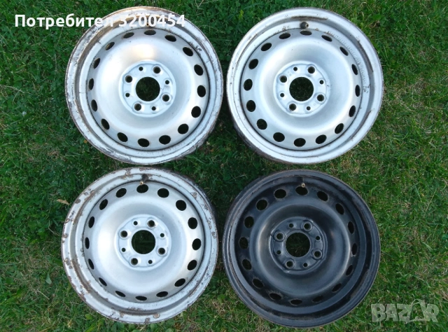 Комплект джанти за Фиат 