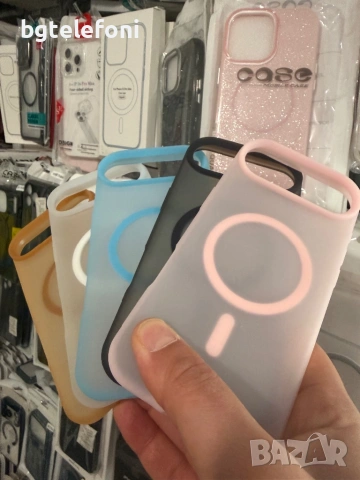 iPhone Air Magsafe силикони, снимка 2 - Калъфи, кейсове - 53952961