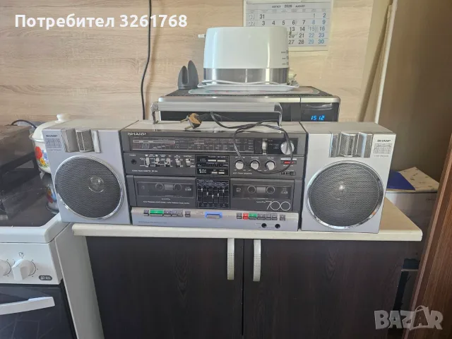 SHARP. GF-700Z. 
