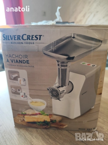 месомелачка silvercrest 
