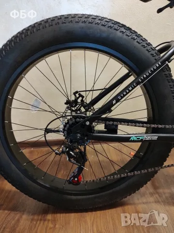 Велосипед,колело Velors Fat Bike, снимка 11 - Велосипеди - 55605747