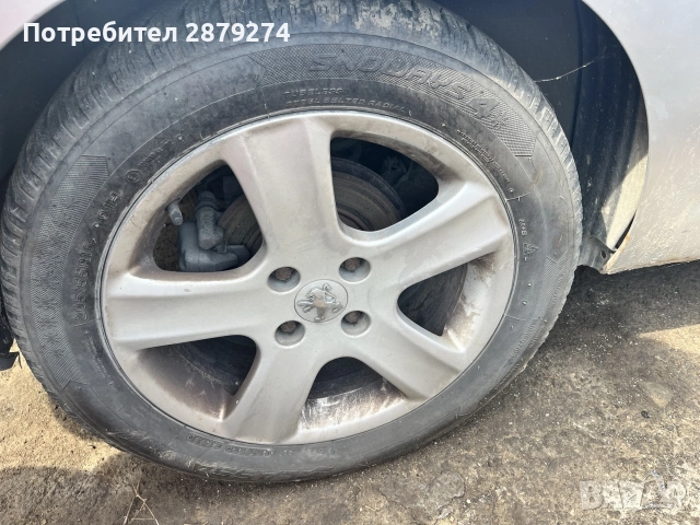 Джанти за Peugeot 307, снимка 2 - Гуми и джанти - 55655360