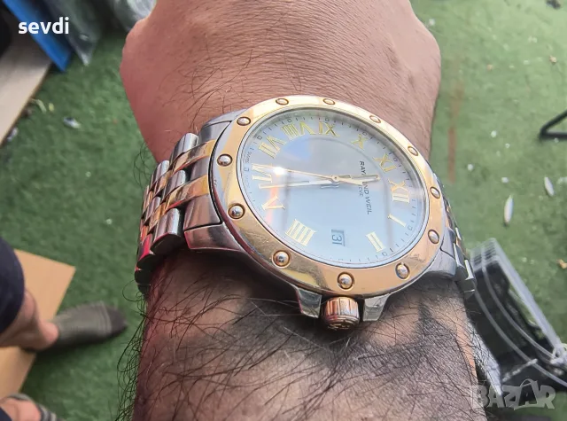 Raymond weil tango мъжки часовник , снимка 12 - Мъжки - 55484843