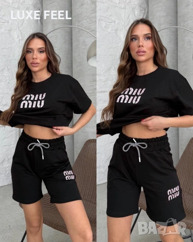 MIU MIU ✨Дамски Комплекти , снимка 2 - Спортни екипи - 53977394