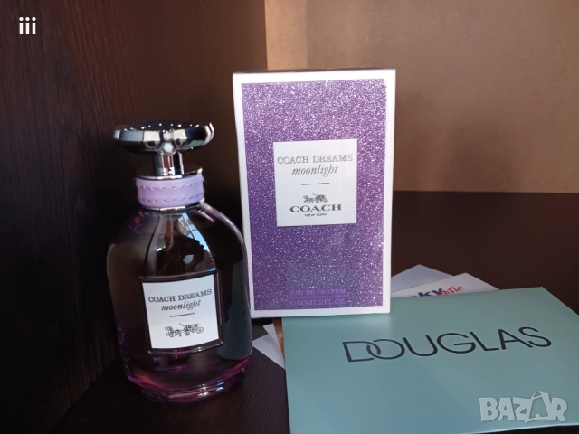 Coach Dreams Moonlight - дамски парфюм 60ml, снимка 2 - Дамски парфюми - 54568703
