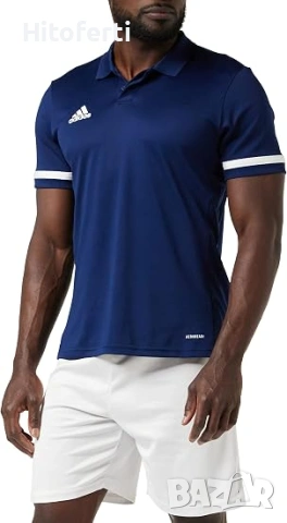 Мъжка поло тениска adidas T19 Polo M, снимка 3 - Тениски - 55221740