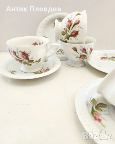 Чаши за кафе Rosenthal Maria – комплект 4 броя, снимка 2 - Сервизи - 54541396