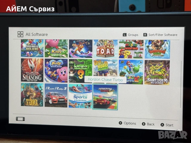 Nintendo Switch с поставен чип, снимка 4 - Nintendo конзоли - 55176929