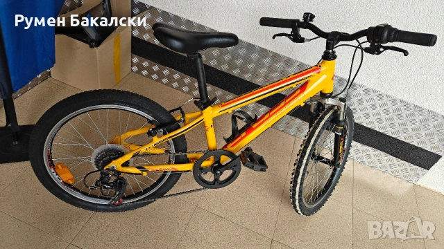 Cross Speedster 20" – Отлично състояние, нова гума, обслужен, снимка 2 - Велосипеди - 54751003