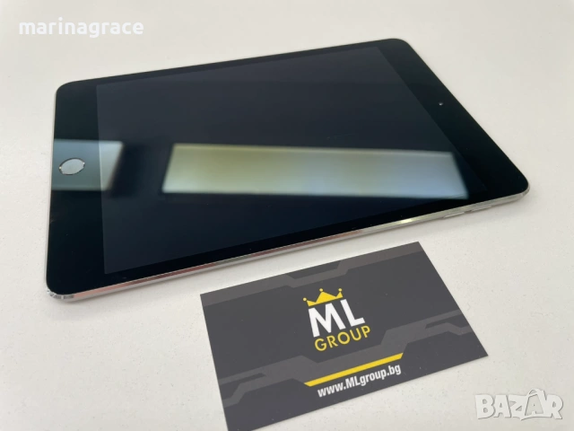 iPad mini 4 (А1550) 128GB Wi-Fi+Cellular, втора употреба, снимка 4 - Таблети - 54901478