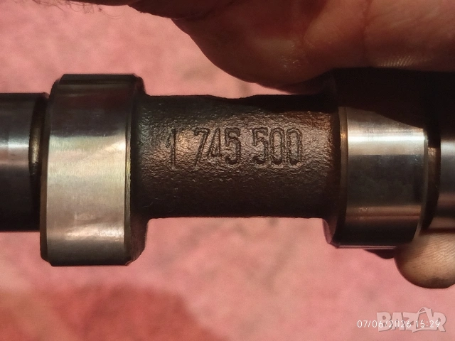 Всмукателен разпределителен вал за BMW E38 E39 E53 LAND ROVER L322 - 4.4i 4.6is, снимка 4 - Части - 54825260