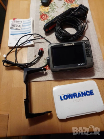 КОМПЛЕКТ Сонар LOWRANCE GEN3 HDS7 - сензорен екран