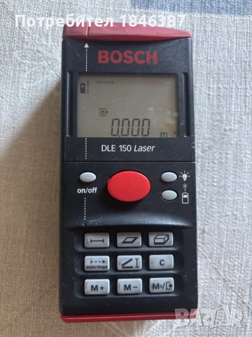Лазерна ролетка Bosch DLE 150 Laser