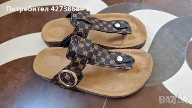 дамски летни чехли 